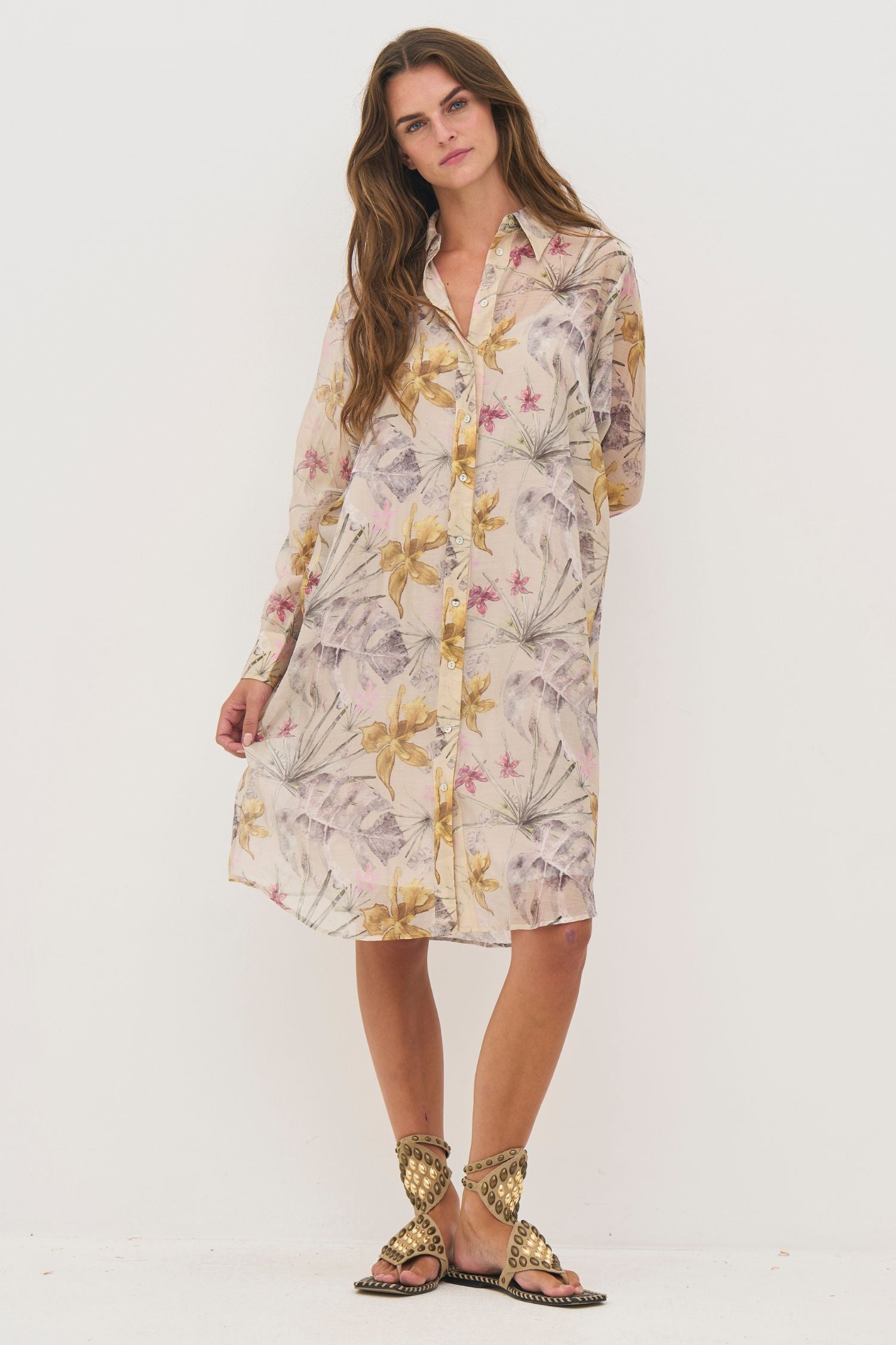Front view of NU Denmark Dress - Style 8816-23
