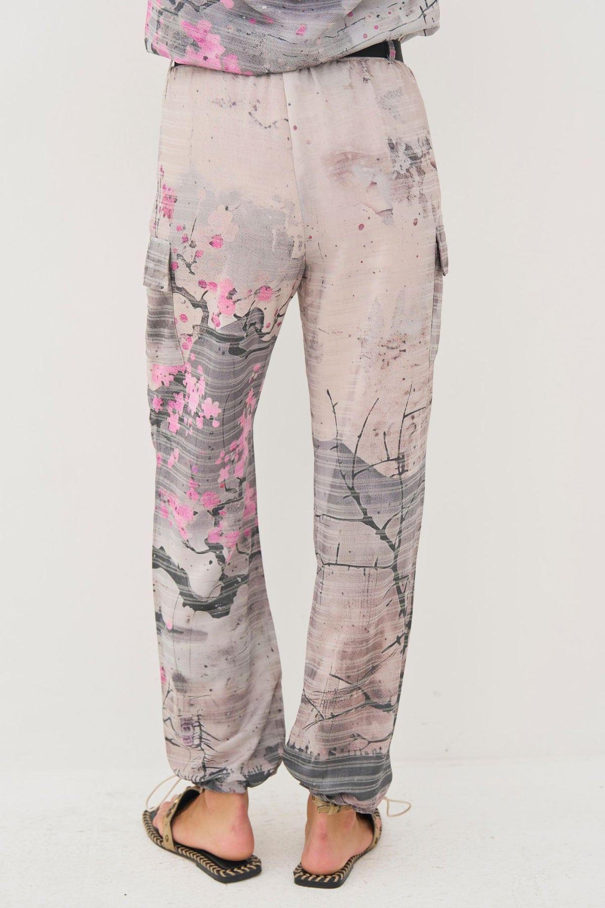 Back of NU Denmark Pants - Style 8813-10