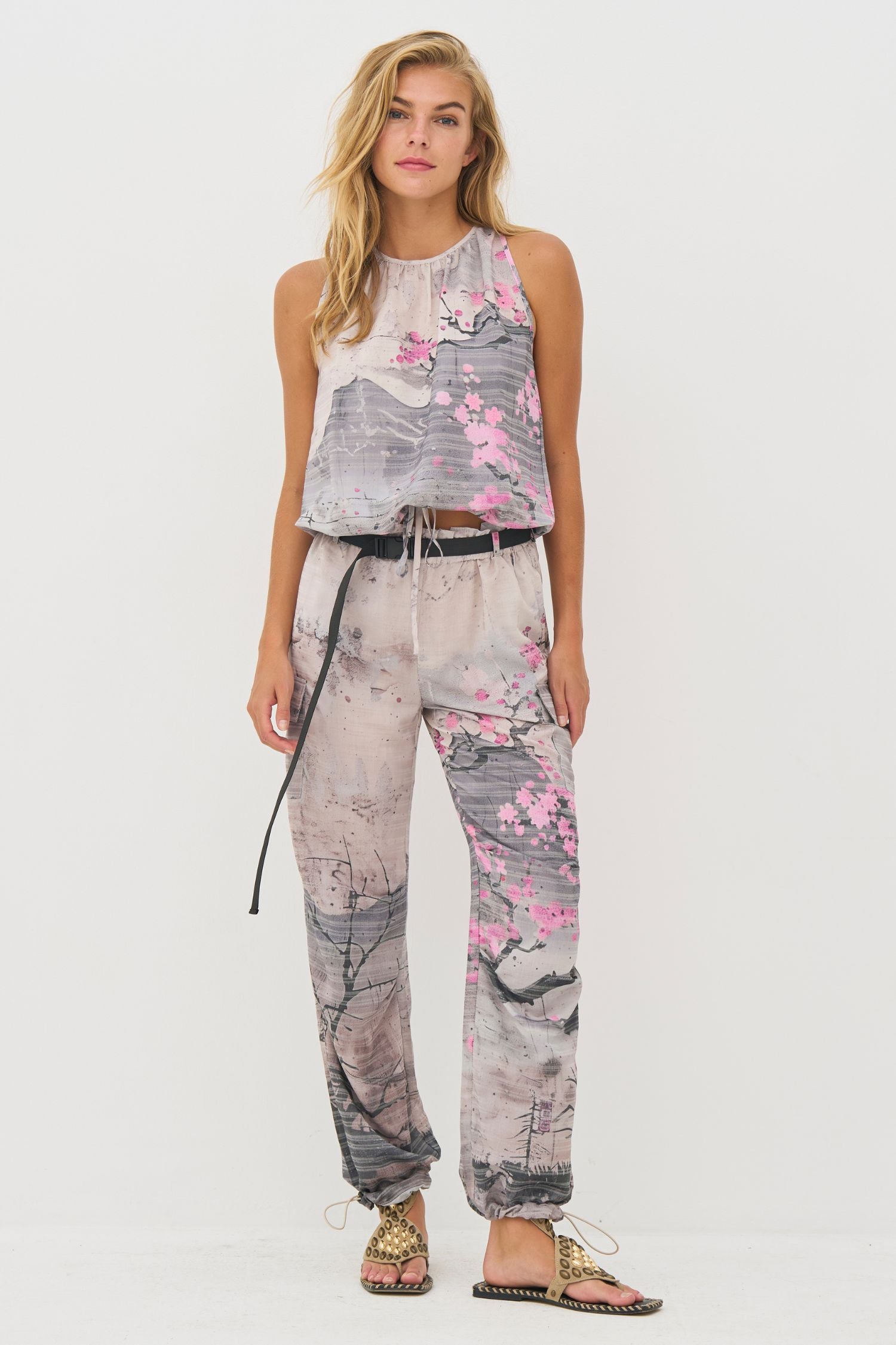 Outfit view of NU Denmark Pants - Style 8813-10