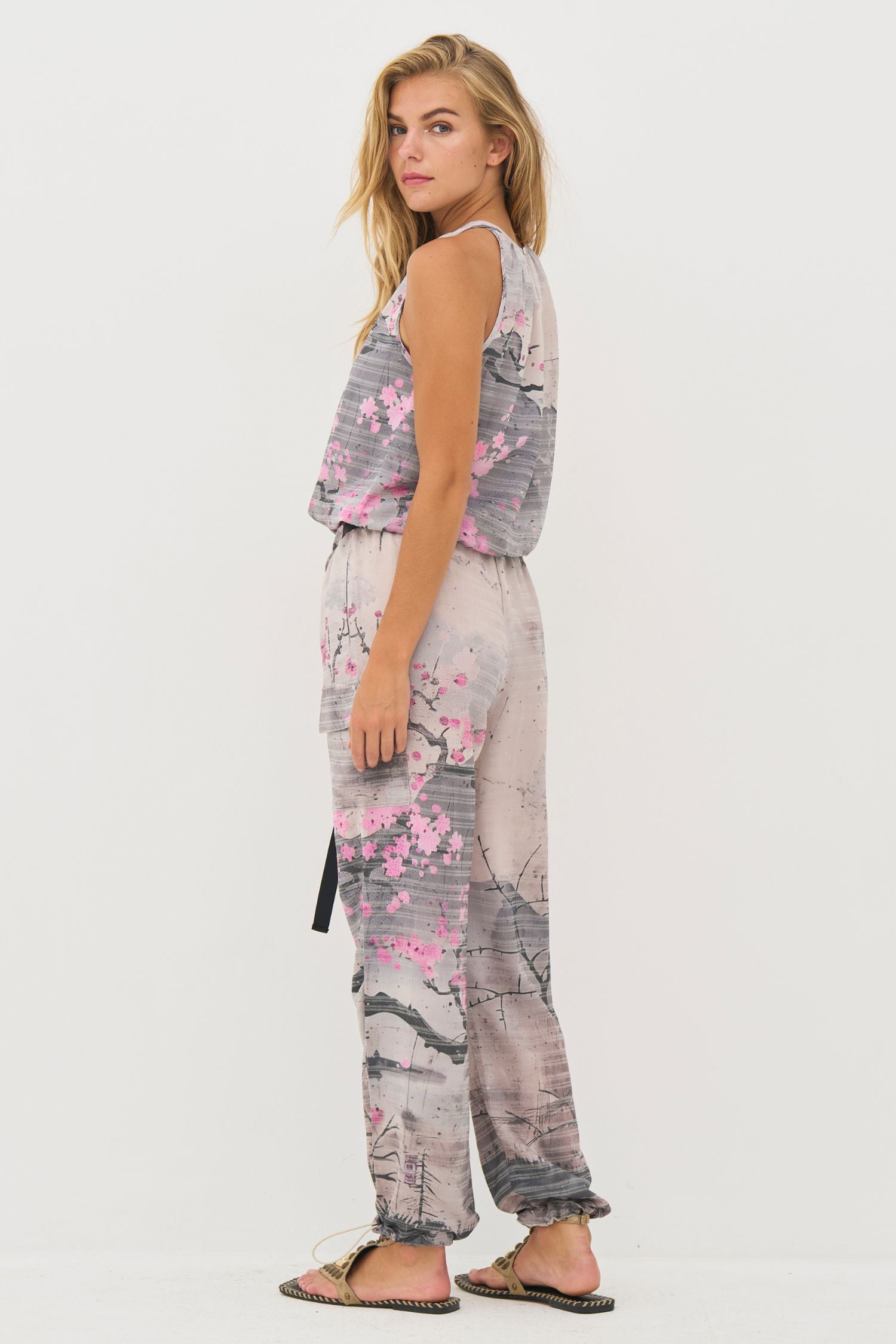 Side view of outfit NU Denmark Pants - Style 8813-10