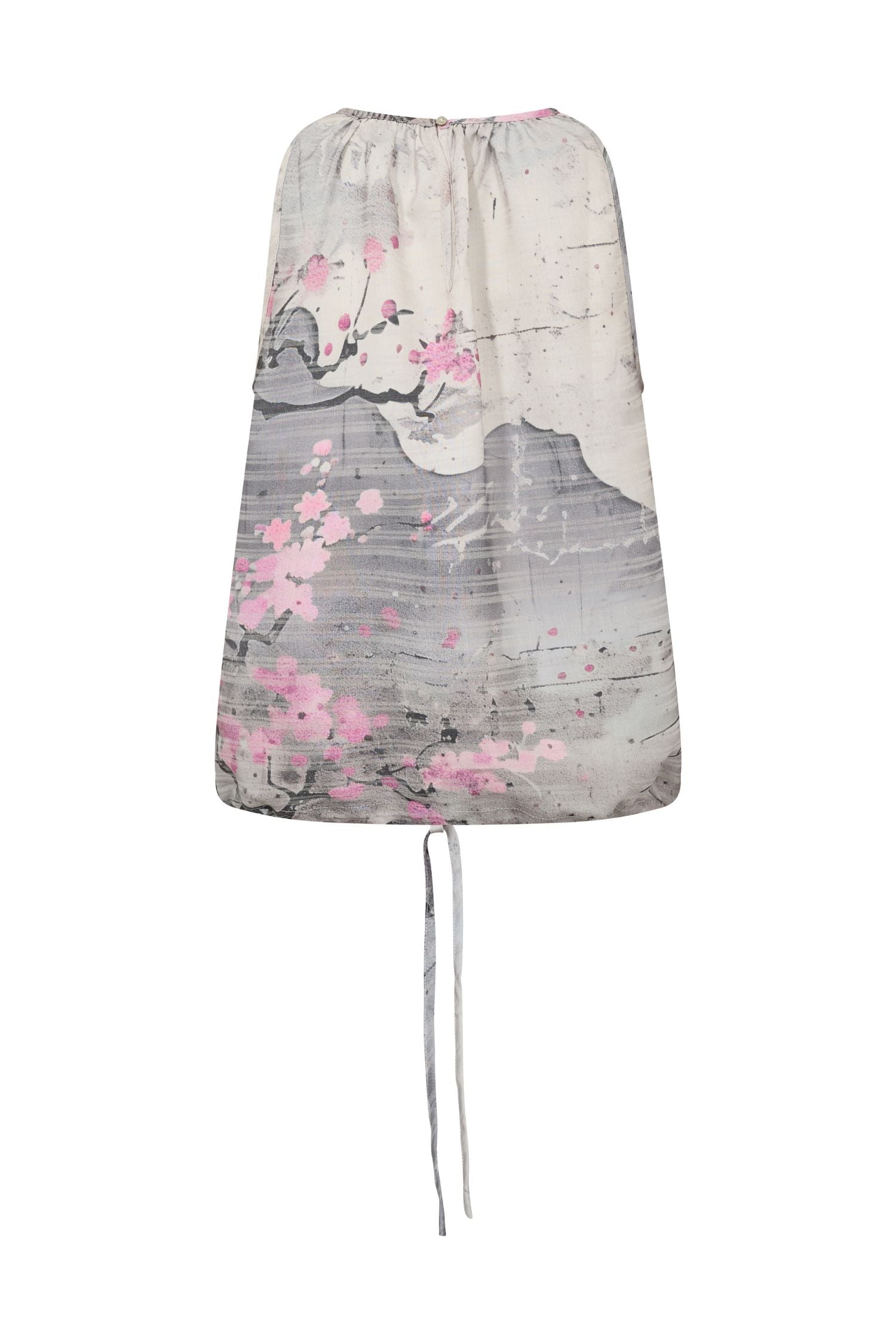 Back view2 of NU Denmark Sleeveless Top - Style 8813-46