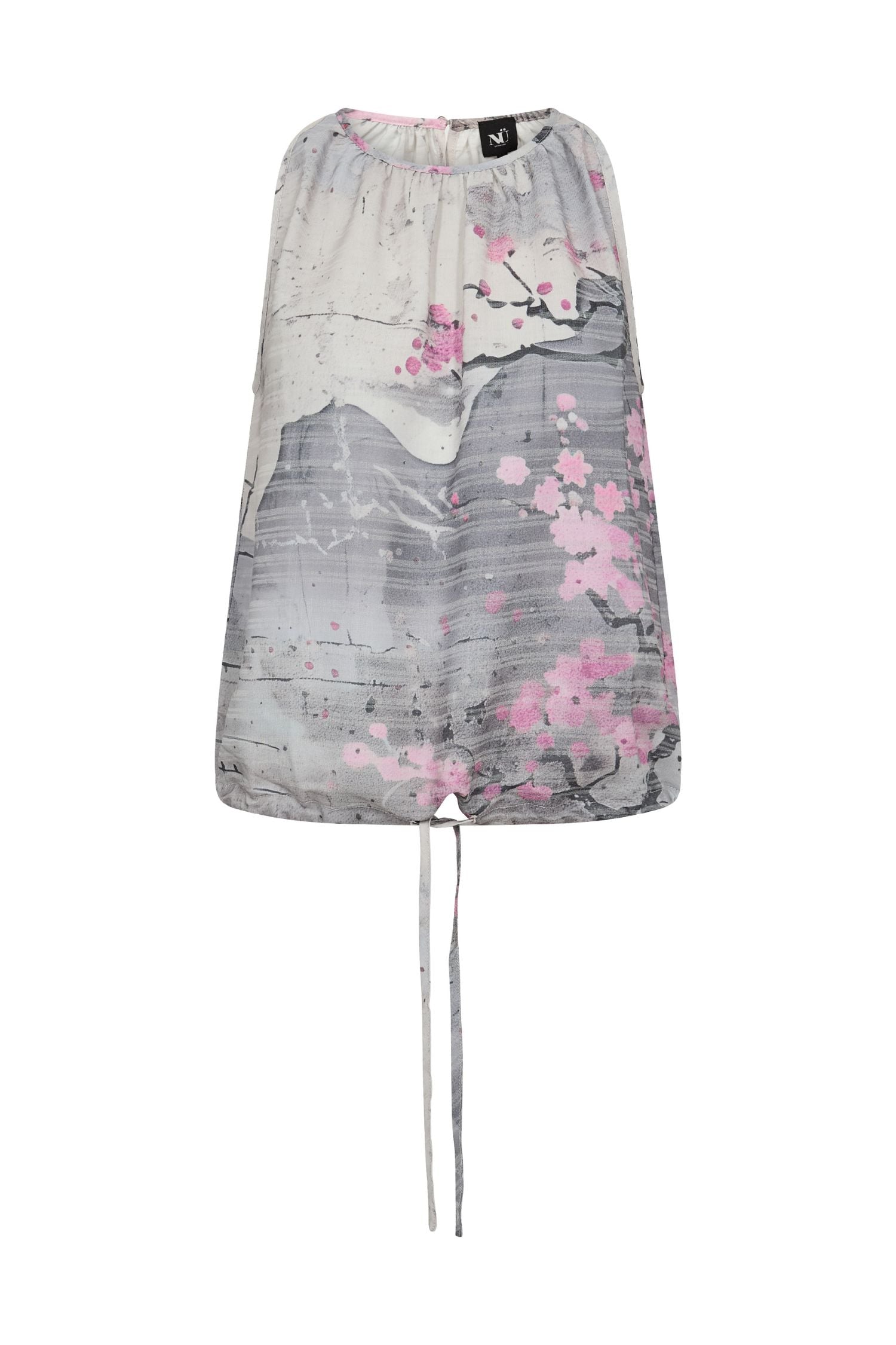 Front of NU Denmark Sleeveless Top - Style 8813-46