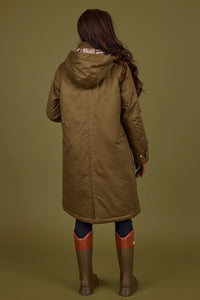 Back view of Normann Coat - Style 4309-4440