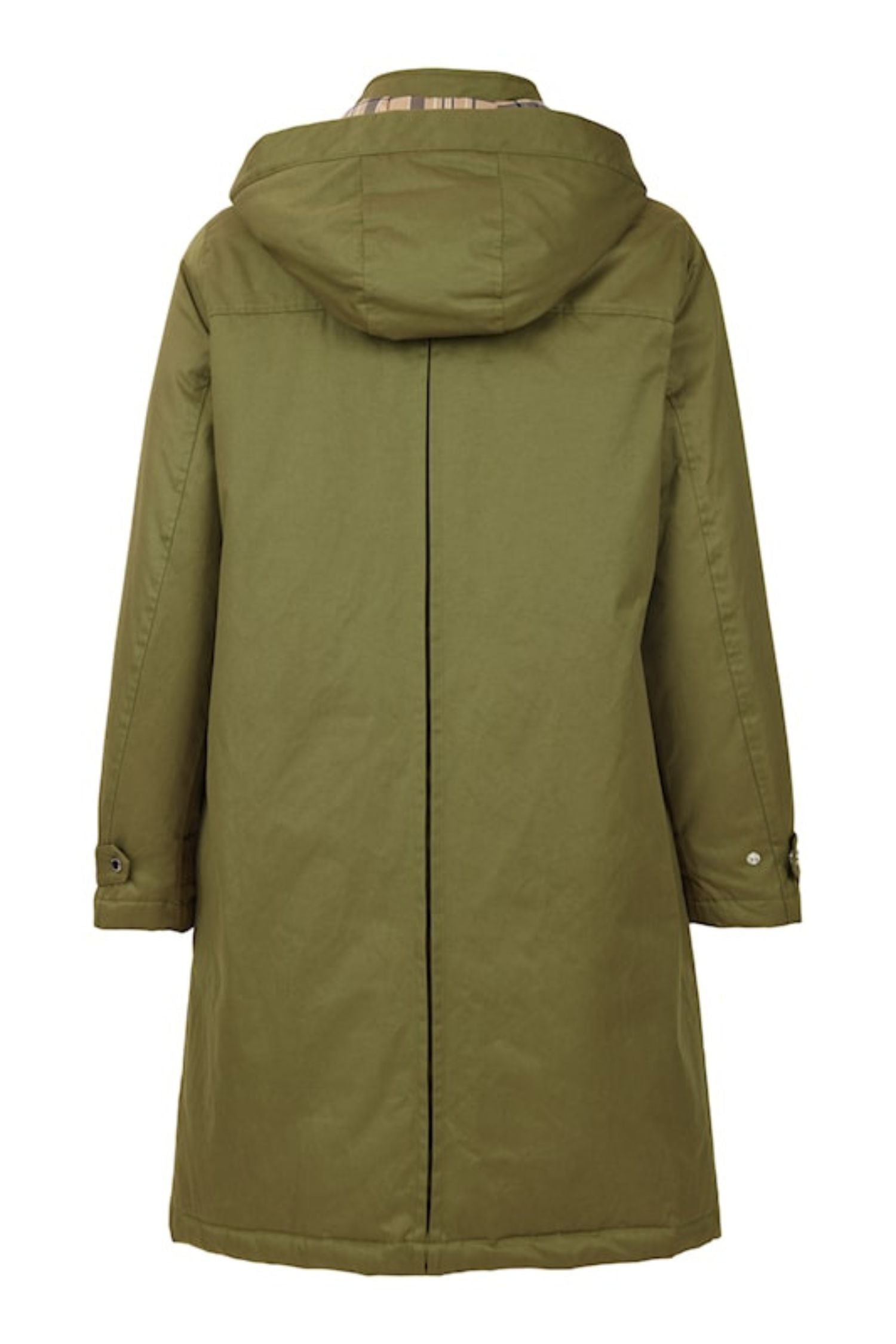 Back view of Normann Coat - Style 4309-4440