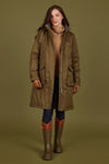 Lifestyle view of Normann Coat - Style 4309-4440