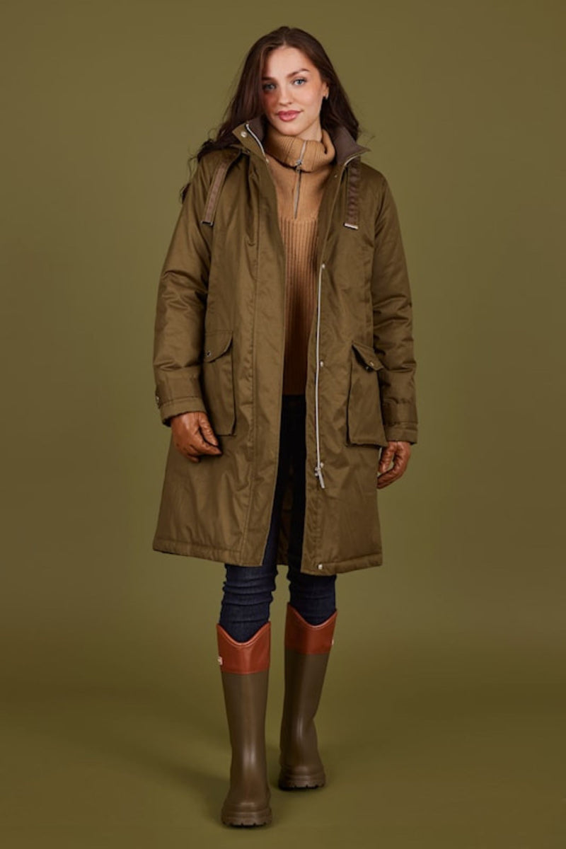 Lifestyle view of Normann Coat - Style 4309-4440