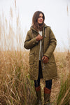 Lifestyle view of Normann Coat - Style 4309-4440 in field