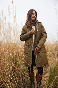 Lifestyle view of Normann Coat - Style 4309-4440 in field