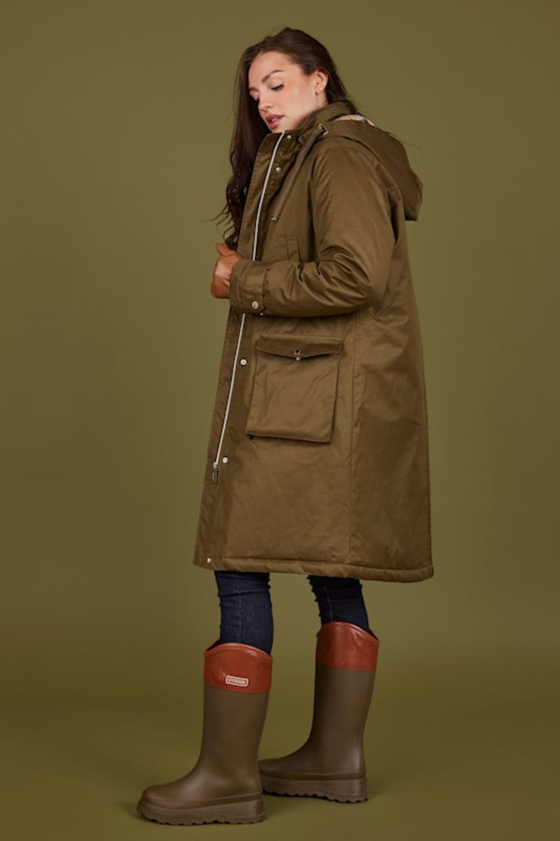 Side view of Normann Coat - Style 4309-4440