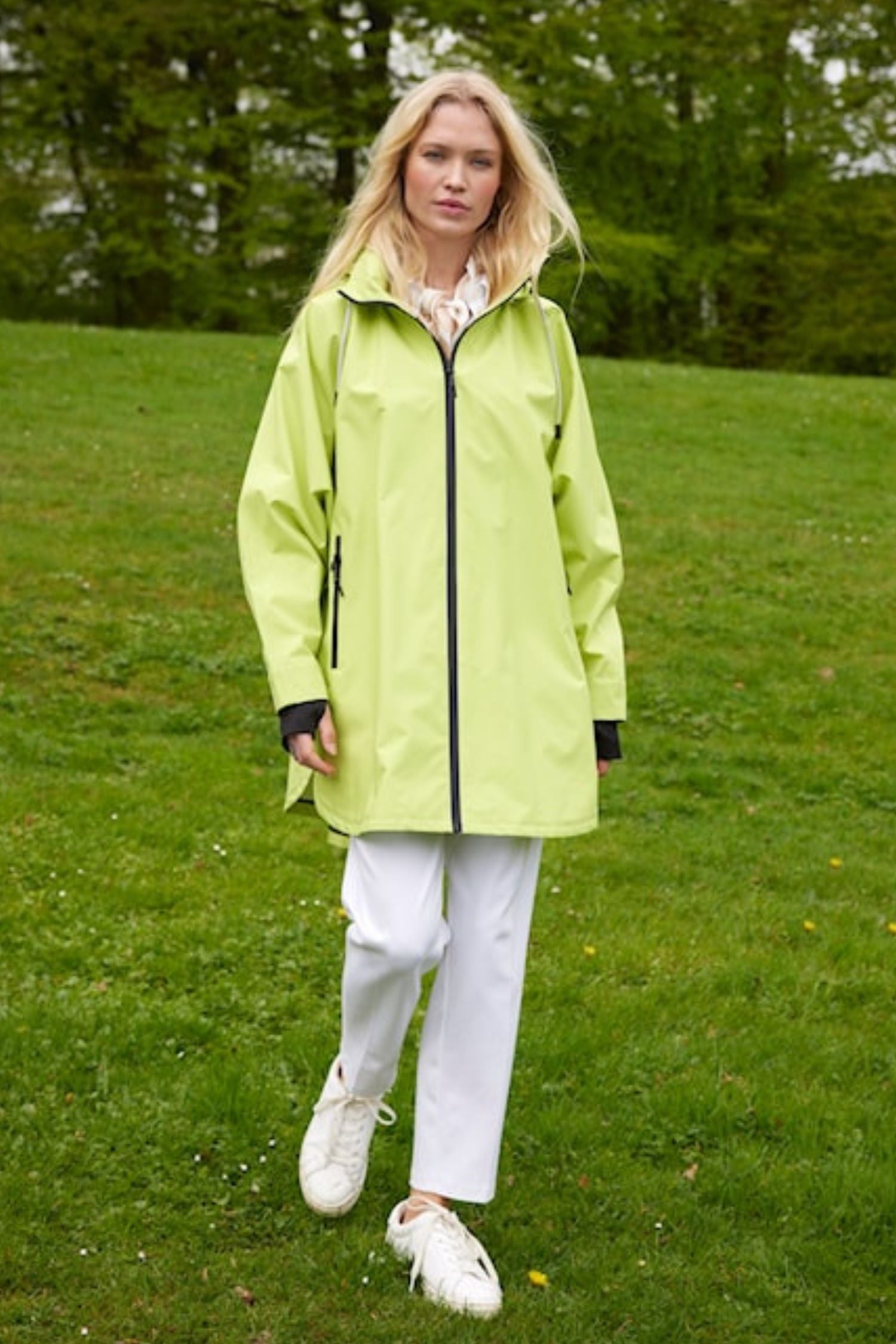 Lifestyle pic of Normann Rain Jacket - Style 1094
