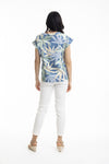 Back view of Orientique Fitzroy Top - Style 22983