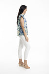 Side view2 of Orientique Fitzroy Top - Style 22983