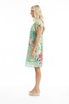 Side view of Orientique Hanalei Dress - Style 91000