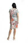 Back view of Orientique Ishigaki Dress - Style 20022
