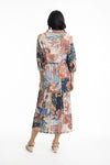 Back view of Orientique Luzon Dress - Style 71509