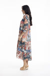 Side view2 of Orientique Luzon Dress - Style 71509