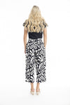 Back view of Orientique Poplin Pant - Style 4634