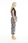 Side view2 of Orientique Poplin Pant - Style 4634