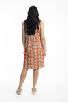 Back view2 of Orientique Reversible Shift Dress - Style 30009