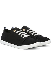 Vionic Canvas Sneaker - Style Pismo BLK, pair2