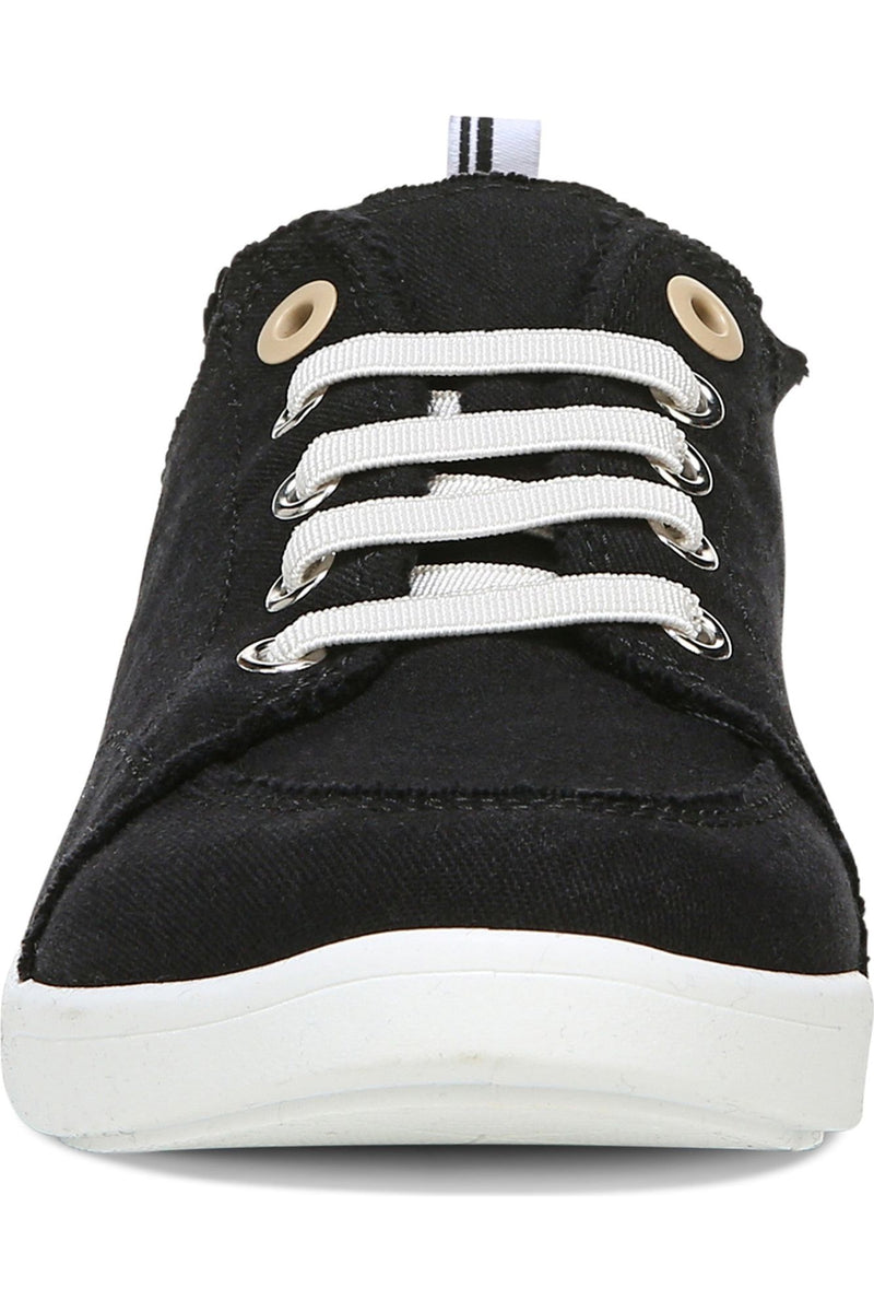 Vionic Canvas Sneaker - Style Pismo BLK, front