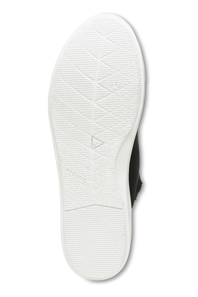 Vionic Canvas Sneaker - Style Pismo BLK, bottom