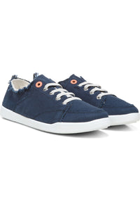 Vionic Canvas Lace-Up Sneaker - Style Pismo NAV, pair2