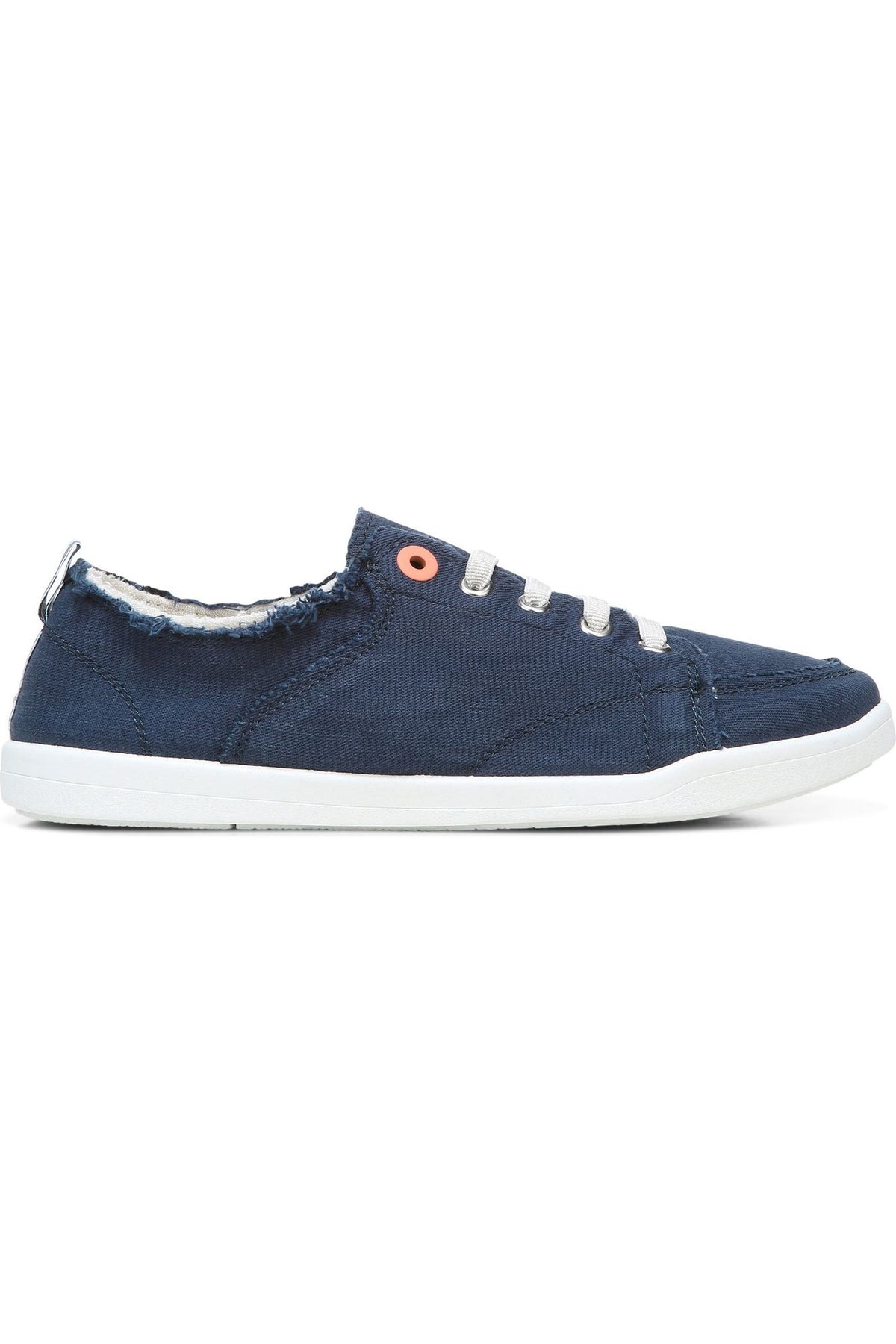 Vionic Canvas Lace-Up Sneaker - Style Pismo NAV, side2