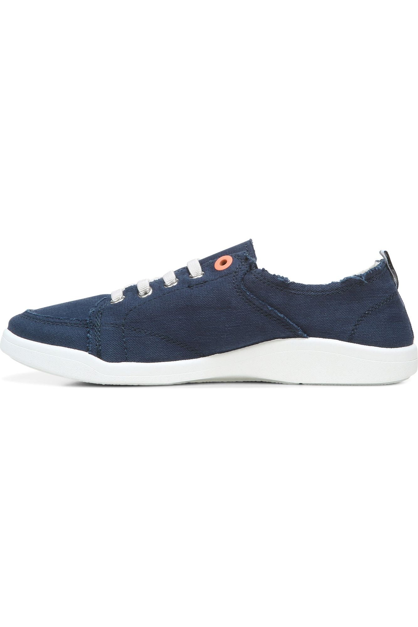 Vionic Canvas Lace-Up Sneaker - Style Pismo NAV, side3