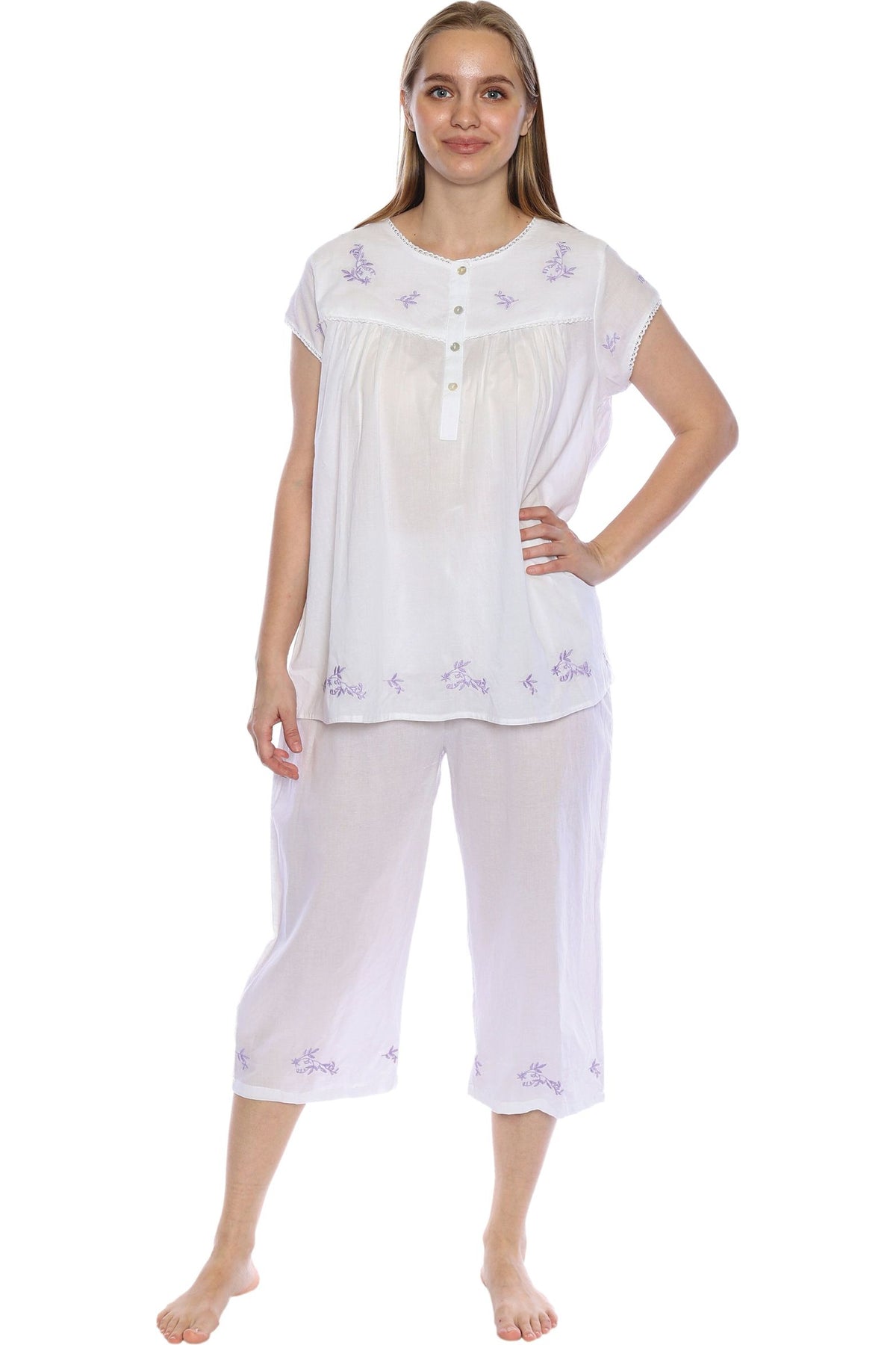Papa 100% Cotton Pajama Set - Style PJ4478