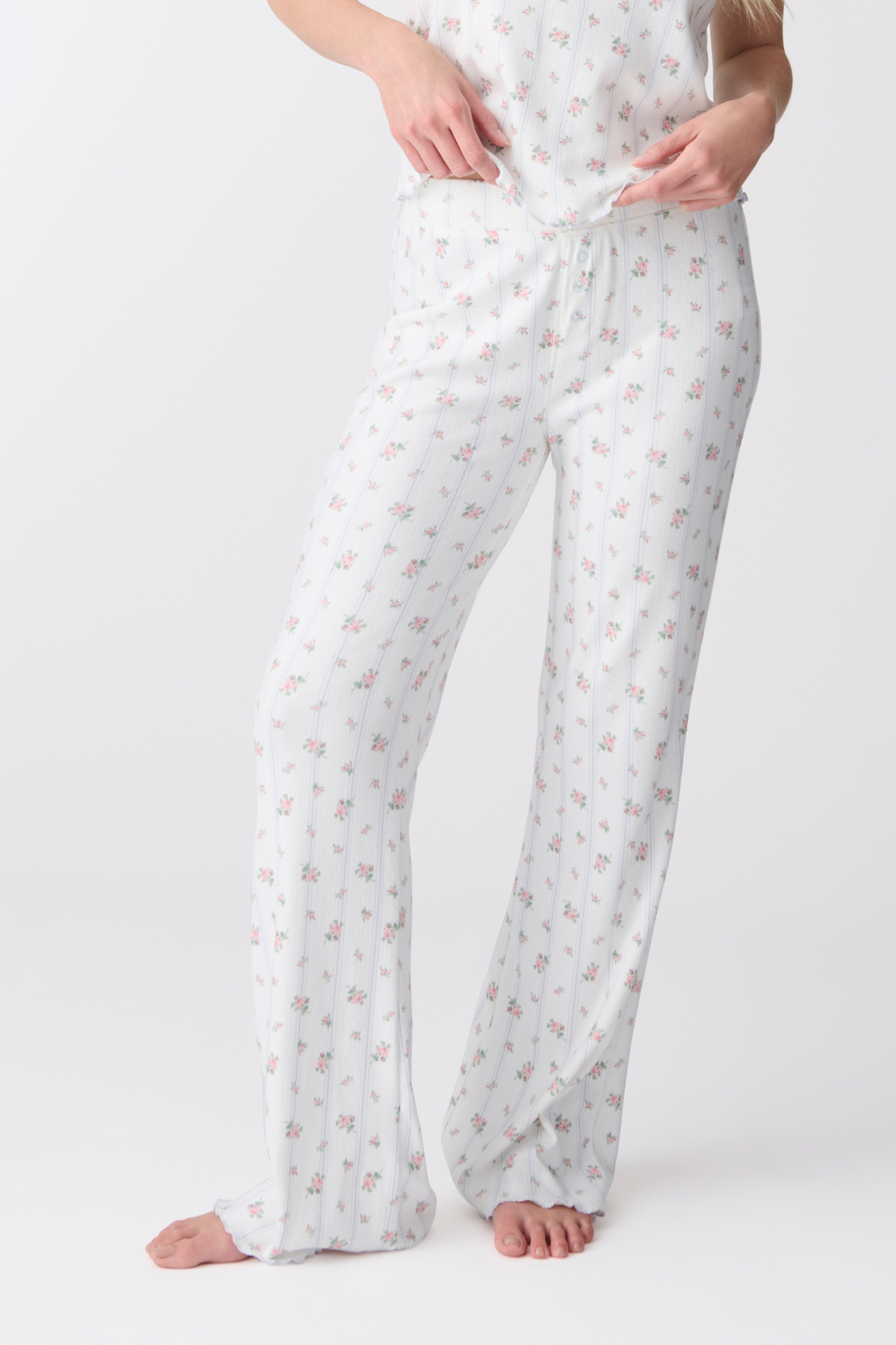 PJ Salvage Crazy In Love PJ Set - Style RPCRC/RPCRP, pants, front
