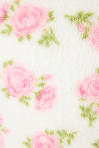 Print for PJ Salvage Let's Get Cozy Floral Print Robe - Style RUCOR