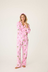 PJ Salvage PJ Set - Style RPFLPJ, "Let's Jingle & Flamingle", front