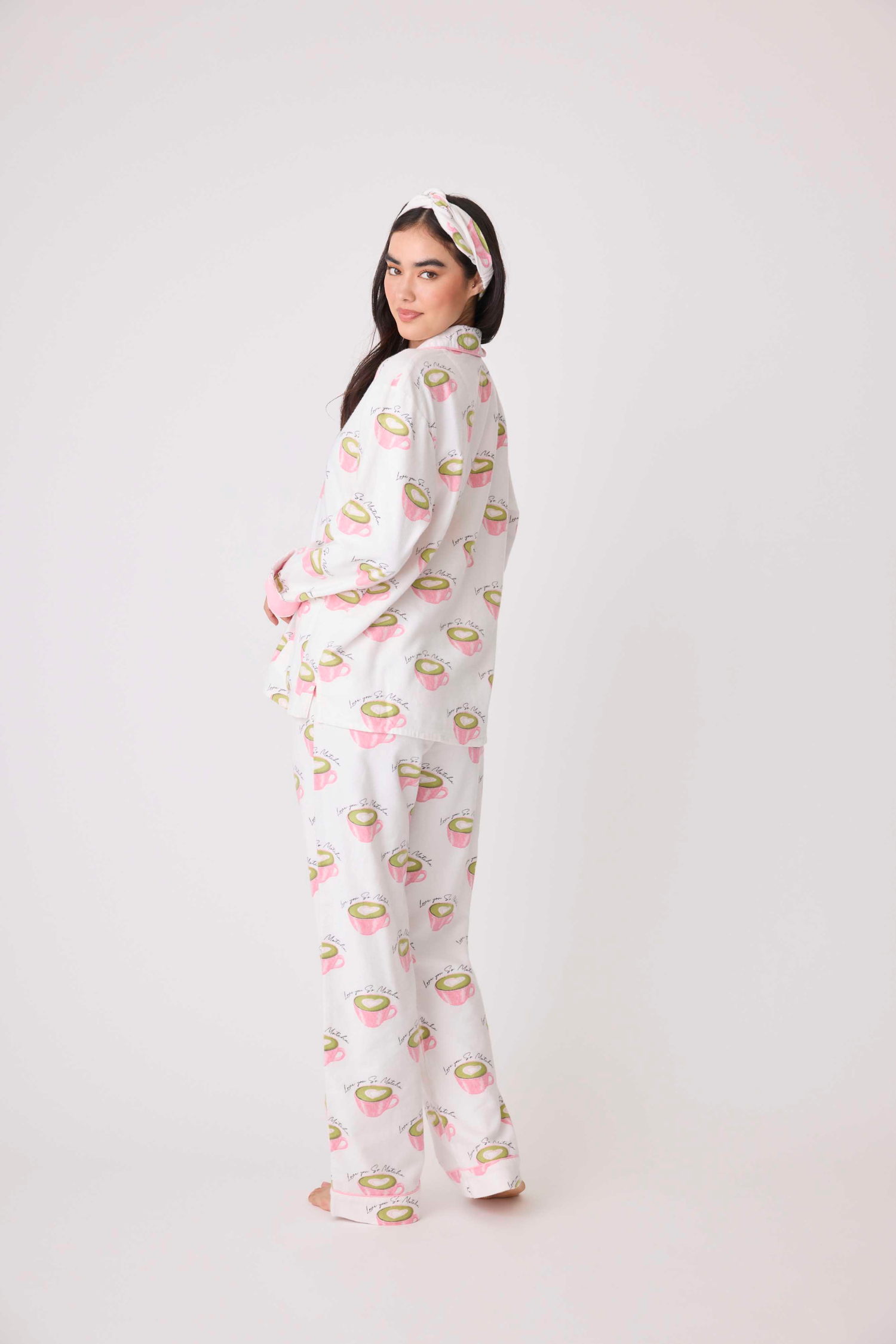 PJ_Salvage_PJ_Set_-_Style_RPFLPJ_"love you matcha", back2