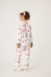 PJ Salvage PJ Set - Style RPFLPJ, ecru, cocktails, back