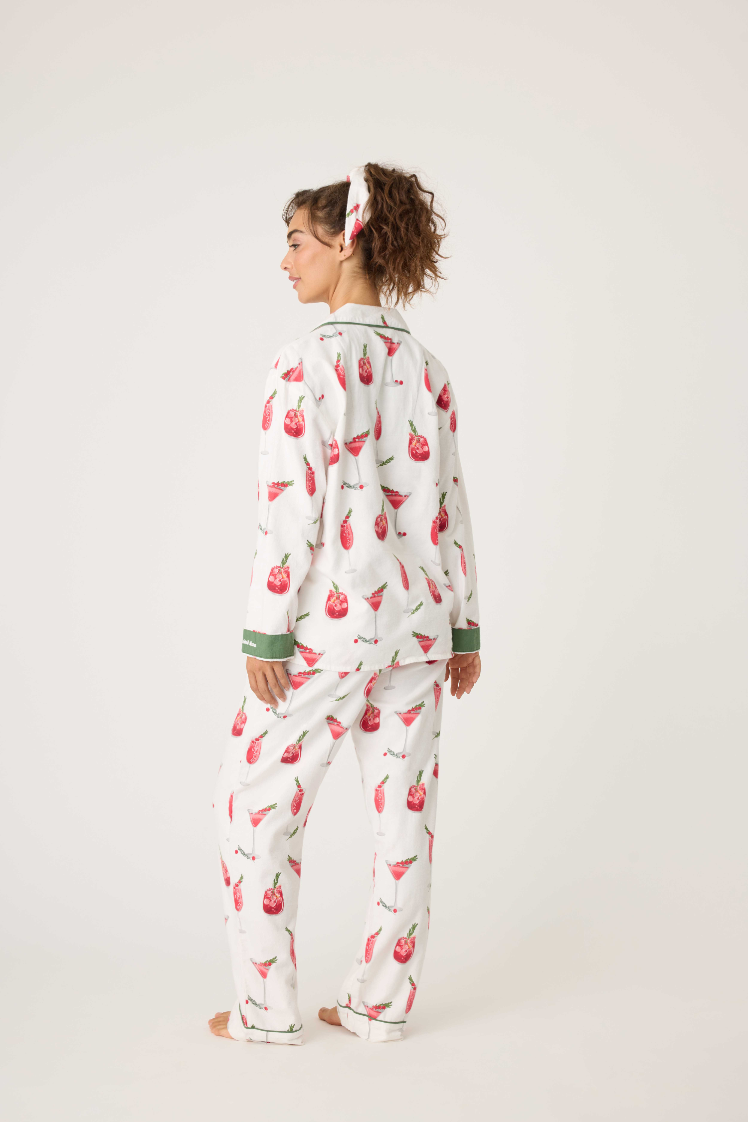 PJ Salvage PJ Set - Style RPFLPJ, ecru, cocktails, back