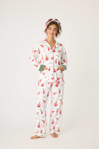 PJ Salvage PJ Set - Style RPFLPJ, ecru, cocktails, front