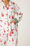 PJ Salvage PJ Set - Style RPFLPJ, ecru, cocktails, pocket