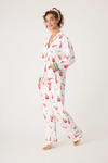 PJ Salvage PJ Set - Style RPFLPJ, ecru, cocktails, side