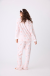 PJ Salvage PJ Set - Style RPFLPJ, pink mist, rose all day, back