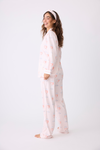 PJ Salvage PJ Set - Style RPFLPJ, pink mist, rose all day, front, side2