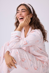 PJ Salvage PJ Set - Style RPFLPJ, pink mist, rose all day, lifestyle