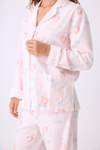 PJ Salvage PJ Set - Style RPFLPJ, pink mist, rose all day, side