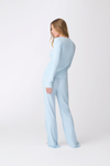 PJ Savage Pointelle Hearts Pajama Lounge Pant - Style RPPHP, back