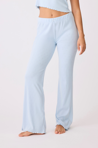 PJ Savage Pointelle Hearts Pajama Lounge Pant - Style RPPHP, front
