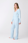 PJ Savage Pointelle Hearts Pajama Lounge Pant - Style RPPHP, side2