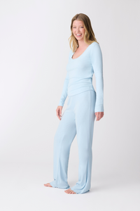 PJ Savage Pointelle Hearts Pajama Lounge Pant - Style RPPHP, side2