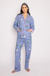 PJ Salvage PJ Set - Style RKFLPJ, front, peri