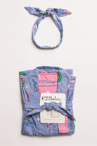 PJ Salvage PJ Set - Style RKFLPJ, folded set, peri