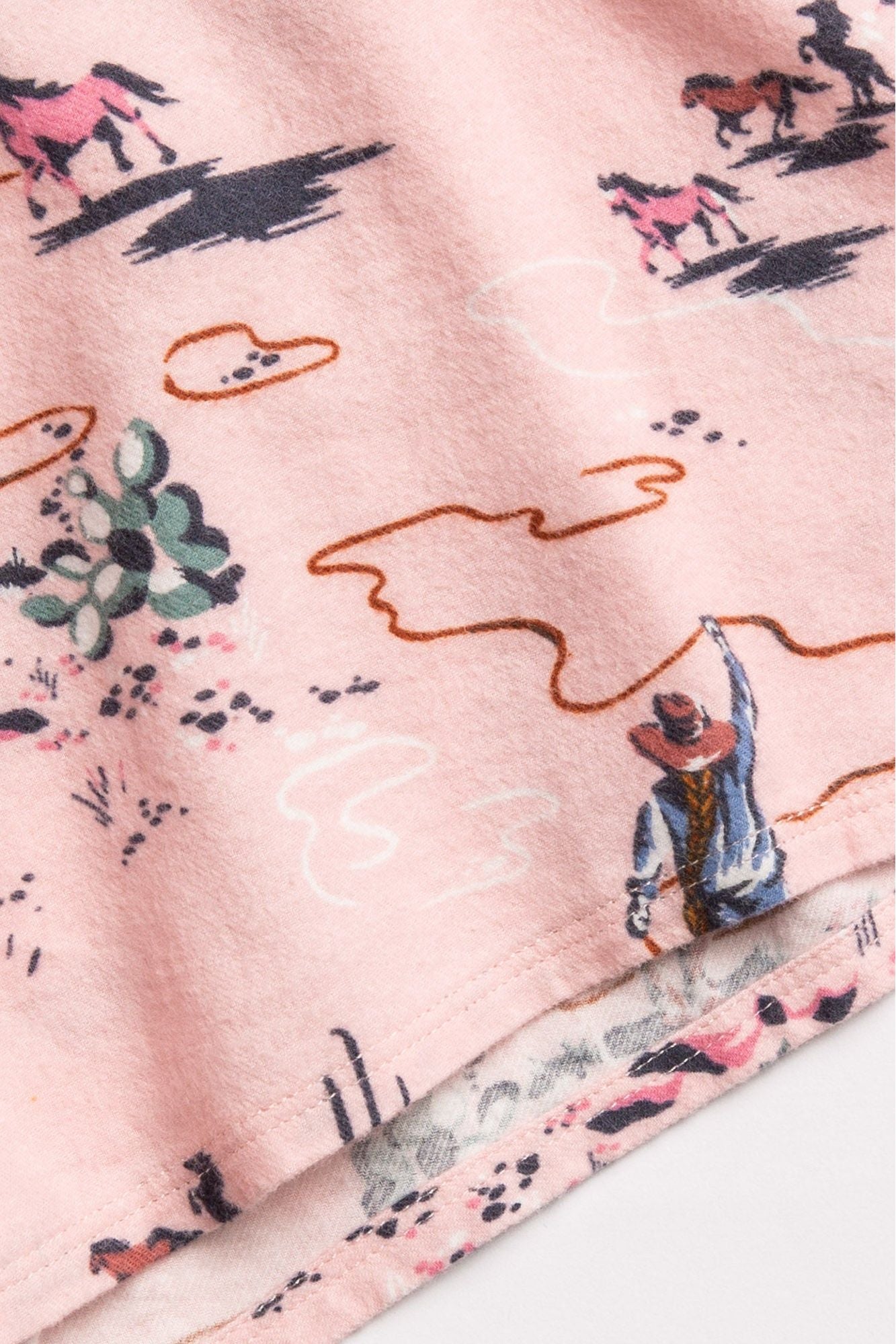 PJ Salvage PJ Set - Style RKFLPJ, pattern, pink mist